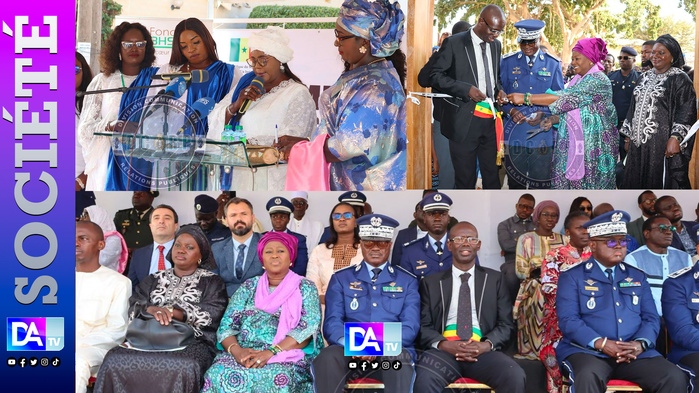 Cité Gendarmerie de Jaxaay : De nouvelles infrastructures sociales mises au service des familles de gendarmes Cité Gendarmerie de Jaxaay : De nouvelles infrastructures sociales mises au service des familles de gendarmes