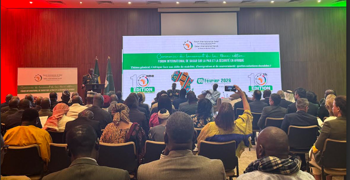 Terrorisme, climat, cyber-menaces: Dakar accueille le 10ème Forum international sur la paix et la sécurité en Afrique en avril 2026 Terrorisme, climat, cyber-menaces: Dakar accueille le 10ème Forum international sur la paix et la sécurité en Afrique en avril 2026
