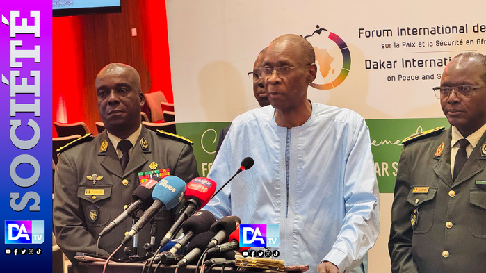 « Des menaces hybrides nous obligent à repenser la sécurité » : La proposition du ministre Cheikh Niang pour l’Afrique « Des menaces hybrides nous obligent à repenser la sécurité » : La proposition du ministre Cheikh Niang pour l’Afrique