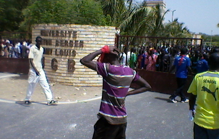 Université Gaston Berger de Saint Louis : la CESL décrète 48 heures de Journées sans ticket renouvelables