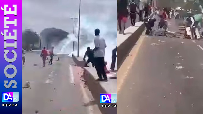 UCAD en état de siège-Corniche Ouest en flammes : « Gatsa-Gatsa » sur la Corniche, barricades et face-à-face explosif avec les FDS