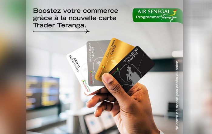 Air Sénégal dévoile sa carte Trader pour les professionnels du commerce