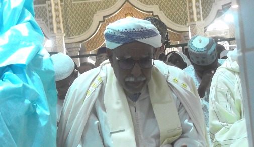 Kaolack : Le Khalife mondial de la Tidianya rend visite aux khalifes de Médina Baye et de Léona Niassène
