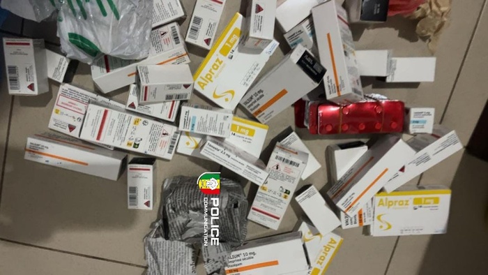 Marché Castors : un commerçant arrêté pour trafic de substances psychotropes Marché Castors : un commerçant arrêté pour trafic de substances psychotropes