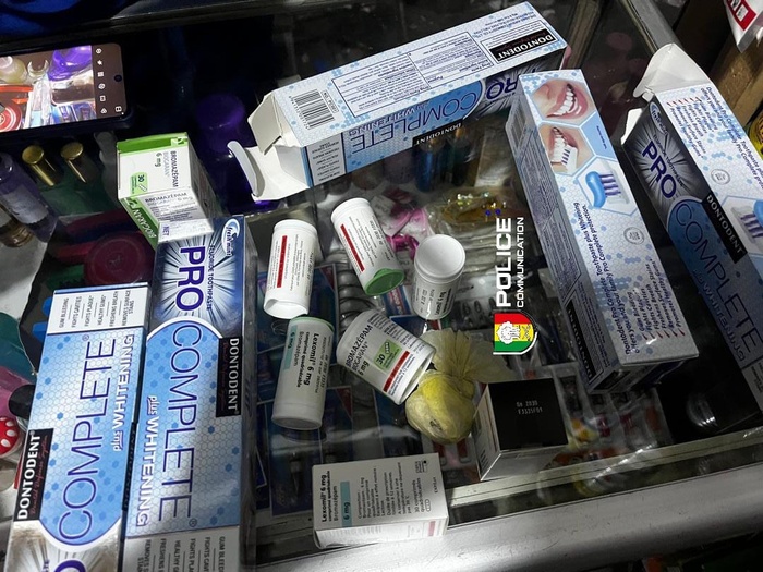 Marché Castors : un commerçant arrêté pour trafic de substances psychotropes