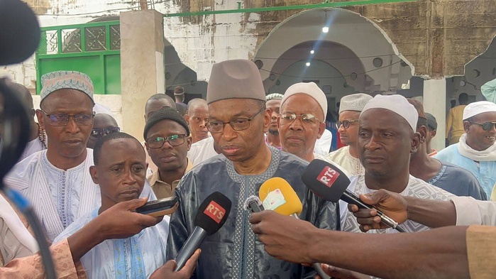 Kolda- 40ème édition de la ziarra de Medinatoul Houda : Le message de paix et d'unité de Moussa Baldé Kolda- 40ème édition de la ziarra de Medinatoul Houda : Le message de paix et d'unité de Moussa Baldé