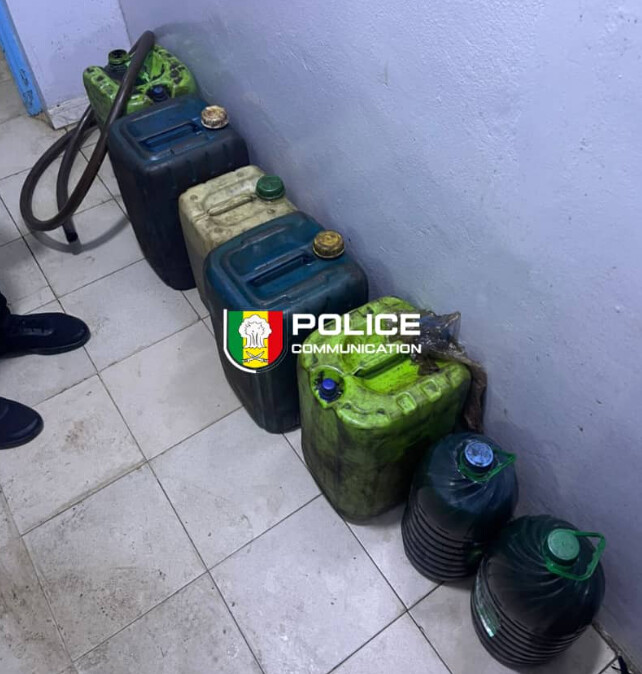 Vol de carburant à Mbeubeuss : deux individus arrêtés et déférés au parquet