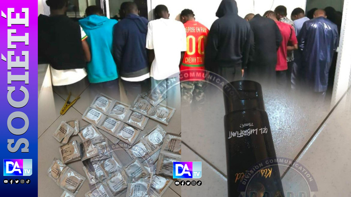 Affaire Pape Cheikh Diallo, Djiby Dramé et Cie: Perquisitions et 6 cas de séropositivité détectés Affaire Pape Cheikh Diallo, Djiby Dramé et Cie: Perquisitions et 6 cas de séropositivité détectés