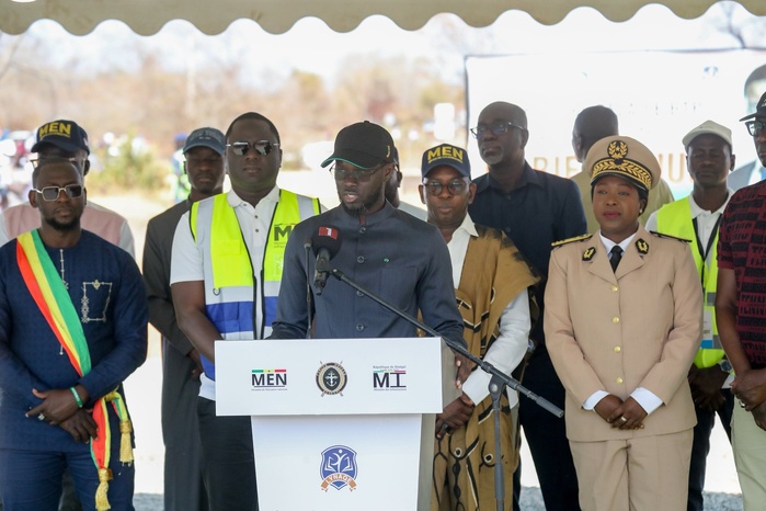 Tournée économique à Kédougou : le Pr Bassirou Diomaye Faye pose la première pierre du LYNAQE de Salémata Tournée économique à Kédougou : le Pr Bassirou Diomaye Faye pose la première pierre du LYNAQE de Salémata