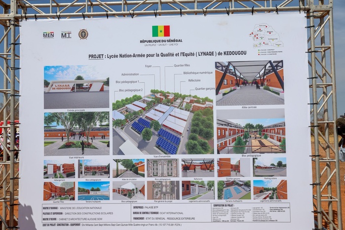 Tournée économique à Kédougou : le Pr Bassirou Diomaye Faye pose la première pierre du LYNAQE de Salémata Tournée économique à Kédougou : le Pr Bassirou Diomaye Faye pose la première pierre du LYNAQE de Salémata