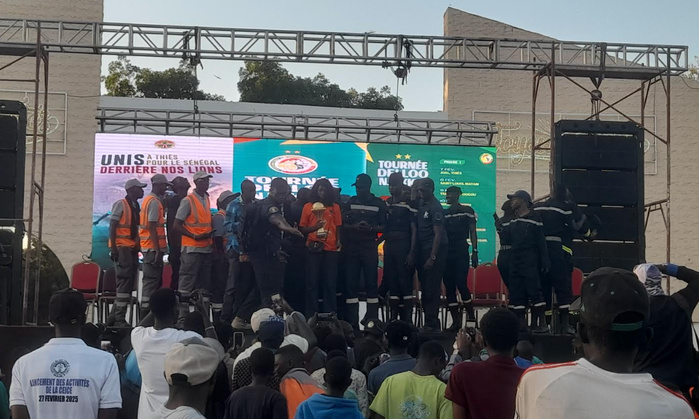 Tournée Dello Njükkal à Thiès - Sécurisation du trophée, l'excellent travail des éléments de la BIP, salué... Tournée Dello Njükkal à Thiès - Sécurisation du trophée, l'excellent travail des éléments de la BIP, salué...
