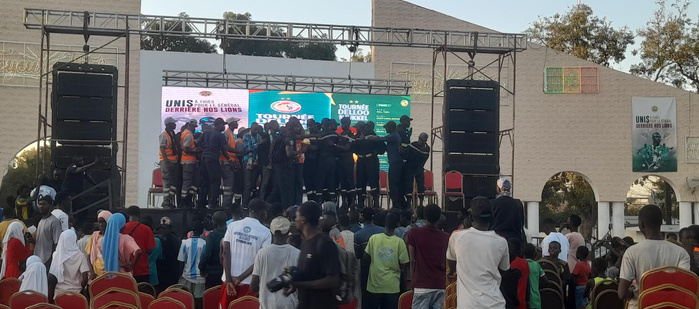 Tournée Dello Njükkal à Thiès - Sécurisation du trophée, l'excellent travail des éléments de la BIP, salué...