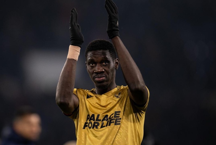 PREMIER LEAGUE /Brighton 0-1 Crystal Palace : Ismaela Sarr libère les Eagles à la 61e minute PREMIER LEAGUE /Brighton 0-1 Crystal Palace : Ismaela Sarr libère les Eagles à la 61e minute