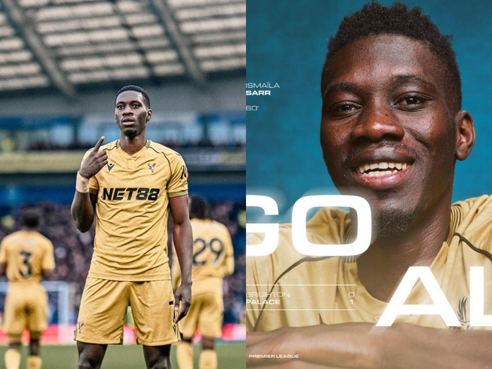 Premier League (25e journée) : Ismaïla Sarr offre la victoire à Crystal Palace contre Brighton Premier League (25e journée) : Ismaïla Sarr offre la victoire à Crystal Palace contre Brighton