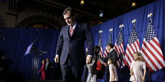 Primaires américaines : Le républicain Ted Cruz annonce la fin de sa campagne