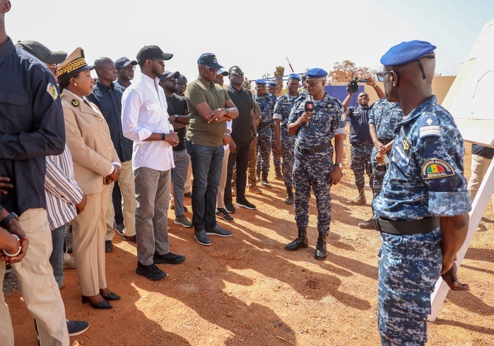 Fin de la tournée économique dans le Sénégal oriental : le président Diomaye Faye réaffirme son engagement pour l’équité territoriale