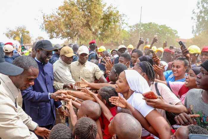 Fin de la tournée économique dans le Sénégal oriental : le président Diomaye Faye réaffirme son engagement pour l’équité territoriale