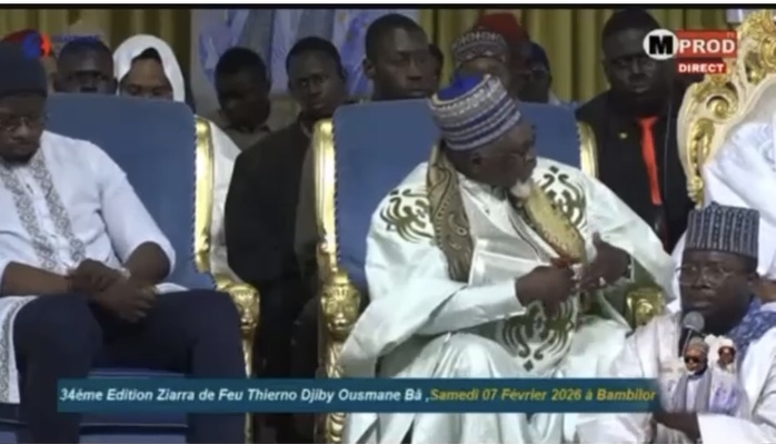 Affaire Farba Ngom : Le Khalife de Bambilor appelle à sa libération ainsi que les autres « détenus politiques »