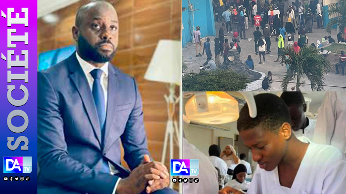 Décès d'un étudiant à l'UCAD: " Voilà le visage réel d’un projet funeste que le régime Pastef fait peser sur l’avenir de nos enfants"( Thierno Bocoum). Décès d'un étudiant à l'UCAD: " Voilà le visage réel d’un projet funeste que le régime Pastef fait peser sur l’avenir de nos enfants"( Thierno Bocoum).