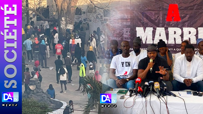 Tensions à l'UCAD: le mouvement " Y'en a marre" exige la libération immédiate des étudiants et le retrait des FDS du campus social Tensions à l'UCAD: le mouvement " Y'en a marre" exige la libération immédiate des étudiants et le retrait des FDS du campus social