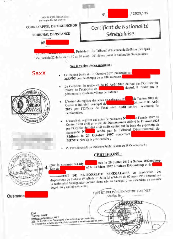 Du piratage au trafic : Comment la DAF compromise, pourrait alimenter un marché noir de documents