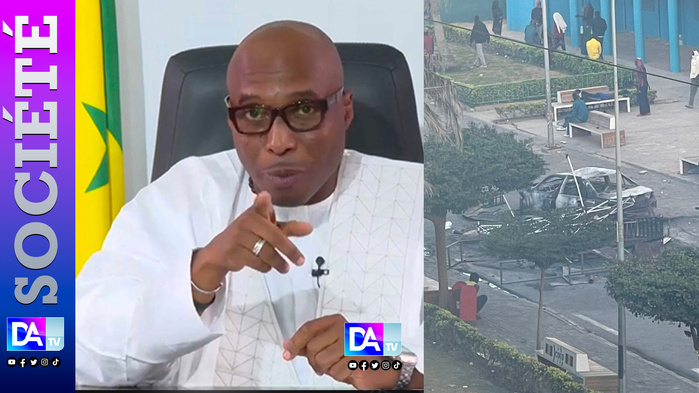 UCAD- Barthélémy Dias aux étudiants: " Vous avez la responsabilité de résister". UCAD- Barthélémy Dias aux étudiants: " Vous avez la responsabilité de résister".