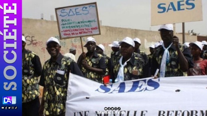 Violences à l’UCAD : le SAES condamne et exige le retrait des forces de l’ordre