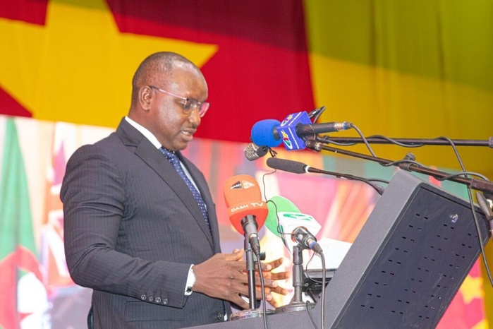 23e Congrès de l’AAEA : Cheikh Tidiane Dièye plaide pour une gouvernance de l’eau au-delà de 2030 23e Congrès de l’AAEA : Cheikh Tidiane Dièye plaide pour une gouvernance de l’eau au-delà de 2030