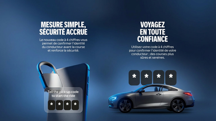 Quand la technologie renforce la confiance : Yango introduit la validation par code PIN