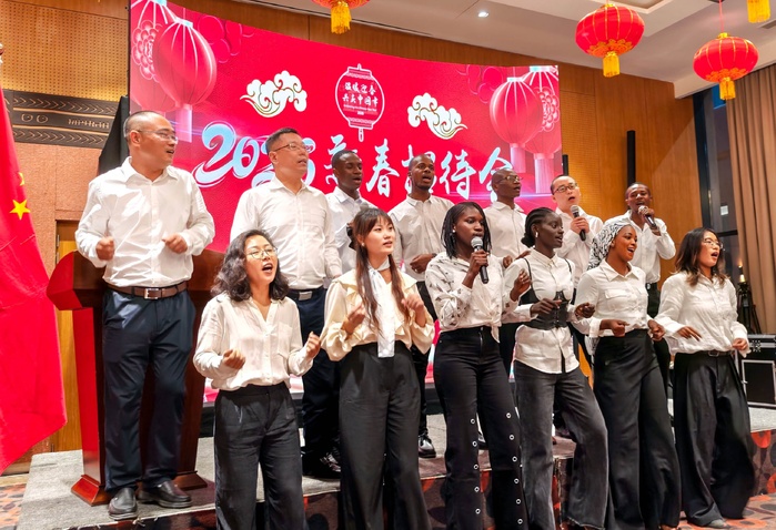 Nouvel An chinois : l’ambassade de Chine au Sénégal célèbre l’entrée dans l’année du Cheval à Dakar