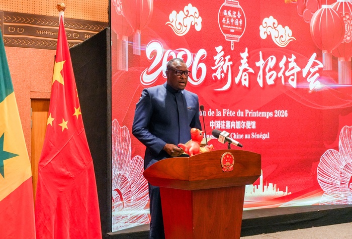 Nouvel An chinois : l’ambassade de Chine au Sénégal célèbre l’entrée dans l’année du Cheval à Dakar Nouvel An chinois : l’ambassade de Chine au Sénégal célèbre l’entrée dans l’année du Cheval à Dakar