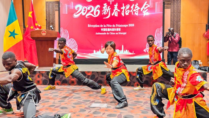 Nouvel An chinois : l’ambassade de Chine au Sénégal célèbre l’entrée dans l’année du Cheval à Dakar Nouvel An chinois : l’ambassade de Chine au Sénégal célèbre l’entrée dans l’année du Cheval à Dakar