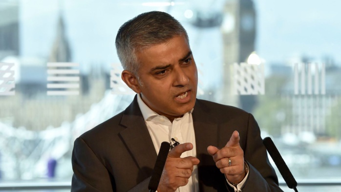 LONDRES : Sadiq Khan pourrait devenir le premier maire musulman d'une capitale européenne