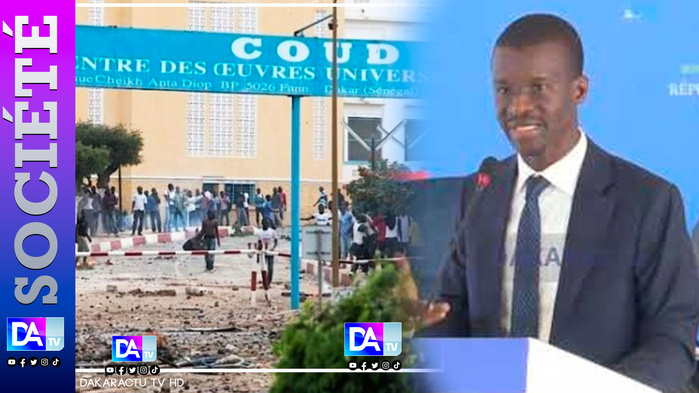 Sortie du gouvernement sur la situation universitaire : Le Collectif des amicales de l’UCAD dénonce des « manipulations et allégations erronées » Sortie du gouvernement sur la situation universitaire : Le Collectif des amicales de l’UCAD dénonce des « manipulations et allégations erronées »