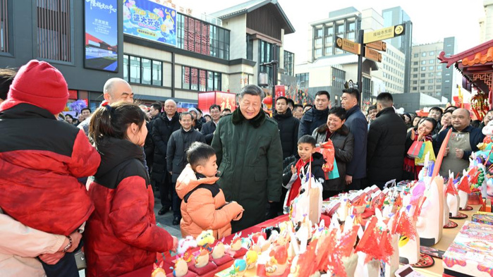 Sorties d'inspection avant la Fête du Printemps Sorties d'inspection avant la Fête du Printemps