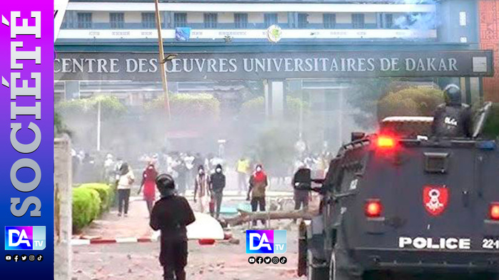Incidents violents à l’UCAD : 109 étudiants assistés par l’AJAS à la Sûreté Urbaine… d’autres interpellations signalées Incidents violents à l’UCAD : 109 étudiants assistés par l’AJAS à la Sûreté Urbaine… d’autres interpellations signalées