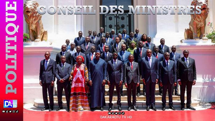 Communiqué du Conseil des Ministres du Mercredi 11 Février 2026