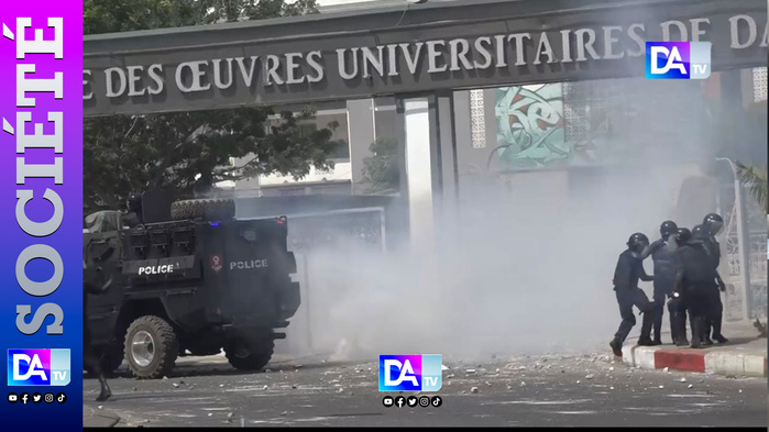 Violences à l’UCAD : Les étudiants interpellés progressivement libérés