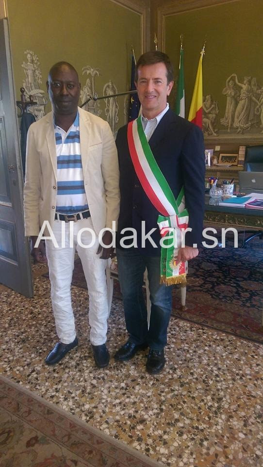 Le maire de Bergamo prêt pour la coopération avec une commune du Sénégal