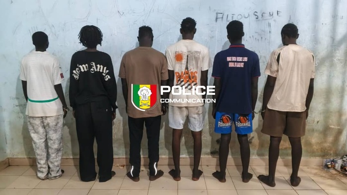 Jaxaay : démantèlement d’un gang spécialisé dans le vol de motos Jaxaay : démantèlement d’un gang spécialisé dans le vol de motos