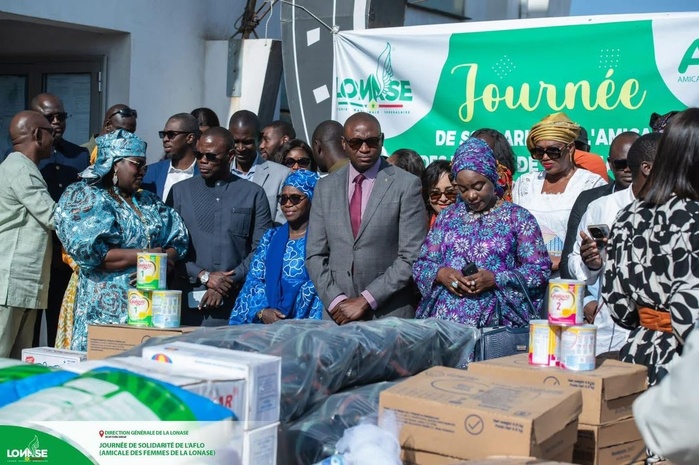 3ᵉ Journée de solidarité de l’Amicale des Femmes de la LONASE : la générosité au cœur de l’action 3ᵉ Journée de solidarité de l’Amicale des Femmes de la LONASE : la générosité au cœur de l’action