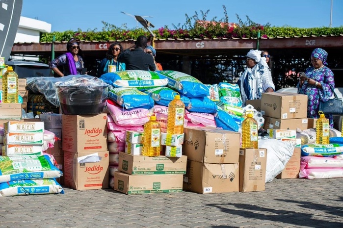 3ᵉ Journée de solidarité de l’Amicale des Femmes de la LONASE : la générosité au cœur de l’action 3ᵉ Journée de solidarité de l’Amicale des Femmes de la LONASE : la générosité au cœur de l’action