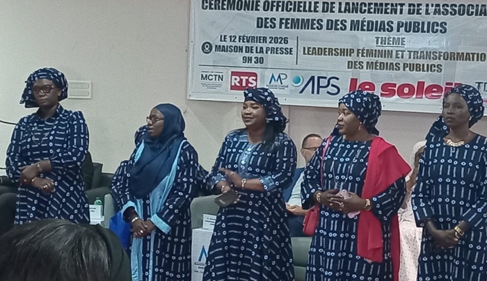 Lancement officiel de l’AFMP : L’accès aux postes de responsabilité, au centre du débat des femmes médias publics Lancement officiel de l’AFMP : L’accès aux postes de responsabilité, au centre du débat des femmes médias publics