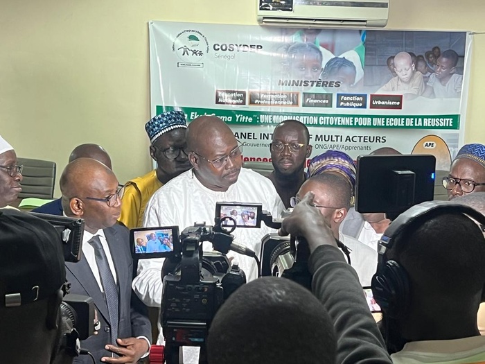 Perturbations dans le système éducatif : La COSYDEP a initié des pourparlers entre le gouvernement et les syndicats Perturbations dans le système éducatif : La COSYDEP a initié des pourparlers entre le gouvernement et les syndicats