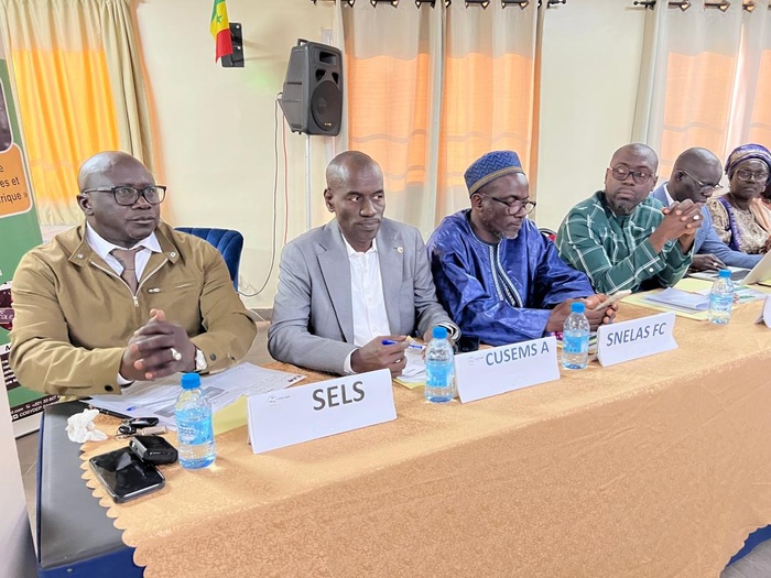 Perturbations dans le système éducatif : La COSYDEP a initié des pourparlers entre le gouvernement et les syndicats Perturbations dans le système éducatif : La COSYDEP a initié des pourparlers entre le gouvernement et les syndicats