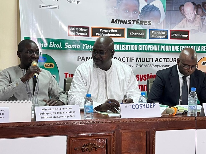 Perturbations dans le système éducatif : La COSYDEP a initié des pourparlers entre le gouvernement et les syndicats Perturbations dans le système éducatif : La COSYDEP a initié des pourparlers entre le gouvernement et les syndicats