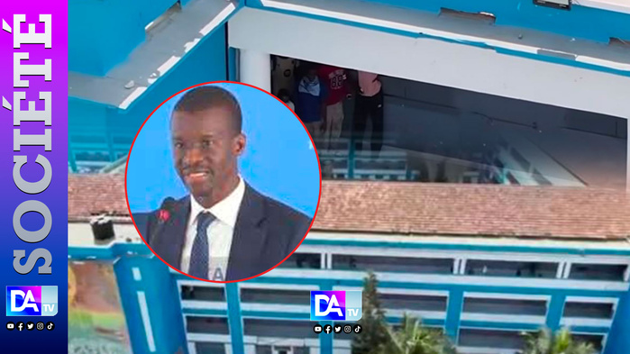 Scènes de violence à l’UCAD : La vidéo présentée par le gouvernement antérieure aux faits... Scènes de violence à l’UCAD : La vidéo présentée par le gouvernement antérieure aux faits...