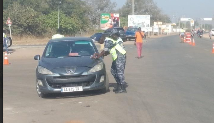 KOLDA : Campagne de contrôle et de sensibilisation contre les accidents de la circulation par l’ANASER…
