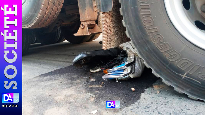 Tivaouane: un camion tue un conducteur de Jakarta Tivaouane: un camion tue un conducteur de Jakarta