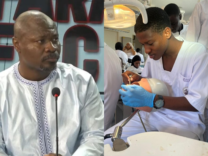 Guy Marius Sagna au procureur de la république : « Il ne doit pas insulter notre intelligence » Guy Marius Sagna au procureur de la république : « Il ne doit pas insulter notre intelligence »